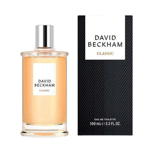 David Beckham - Classic Black Men Edt 90ml