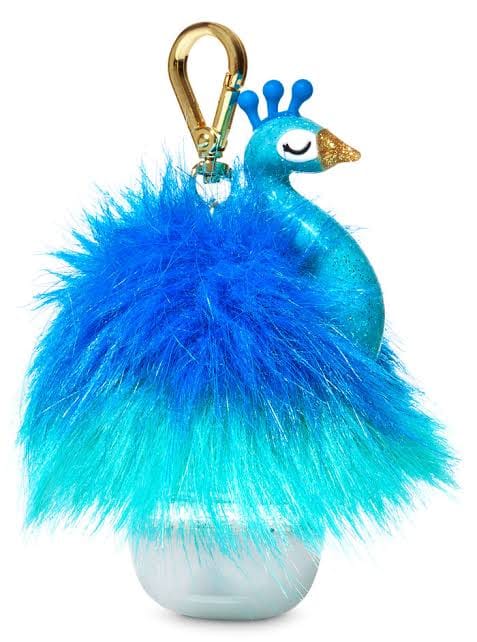 Bath & Body Works - Peacock Sanitizer Holders