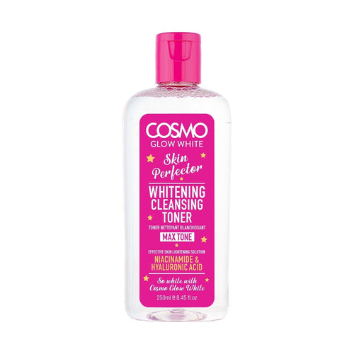 Cosmo - Skin Perfector Whitening Cleansing Toner 250ml Cosmo - Glow White
