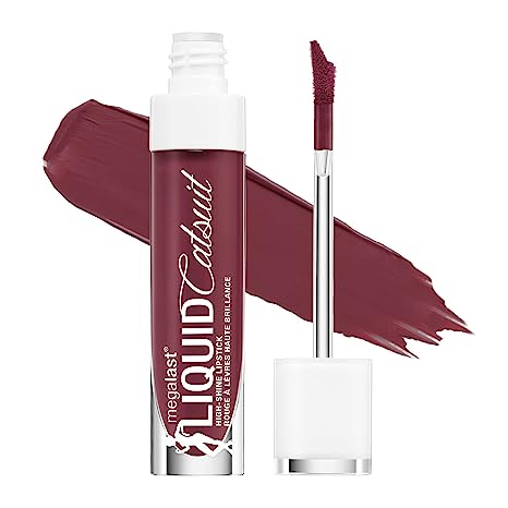 Wet N Wild - Megalast Liquid Catsuit High-shine Lipstick - Caught You Bare Naked