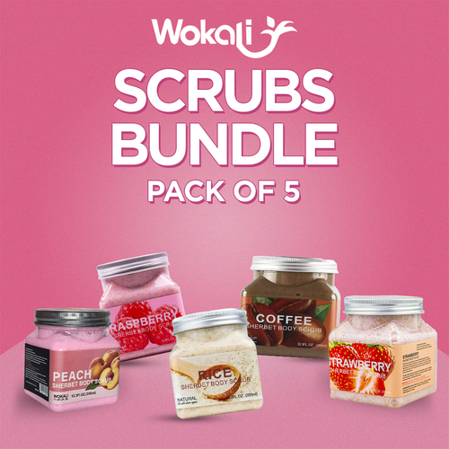Wokali - Scrub Bundle - Pack Of 5