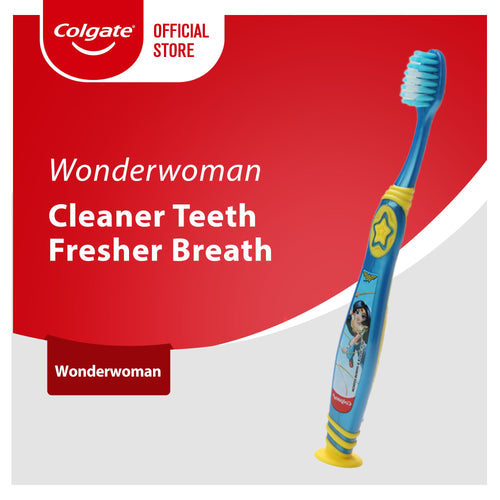 Colgate - Toothbrush - Smiles Wonderwoman 5+