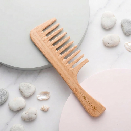 Auraé Beauty - Wooden Comb Reduce Hair Breakage