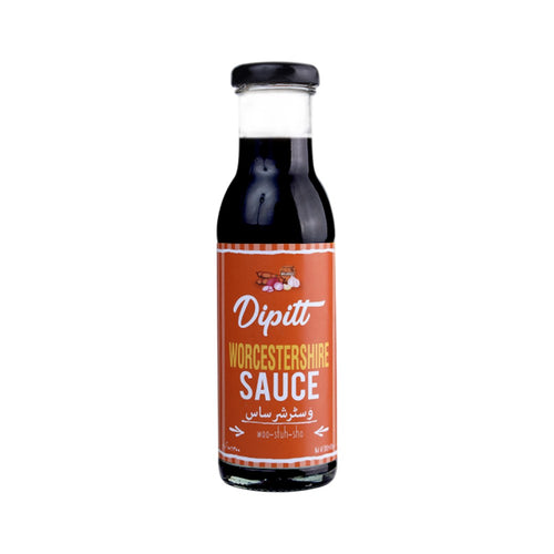 DIPITT WORCESTERSHIRE SAUCE 300 GM