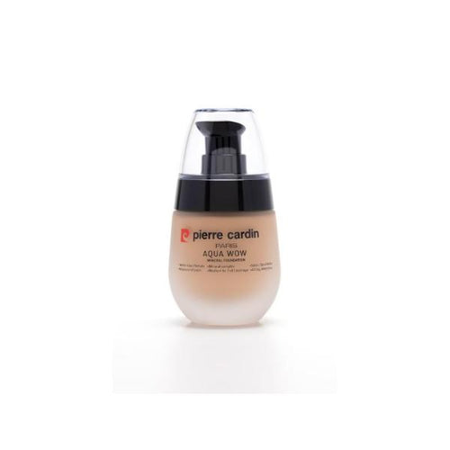 Pierre Cardin Paris - Aqua Wow Mineral Foundation 32ml - Very Warm 602