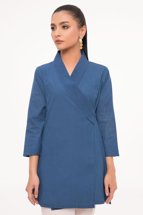 Sapphire - Wrap Around Top