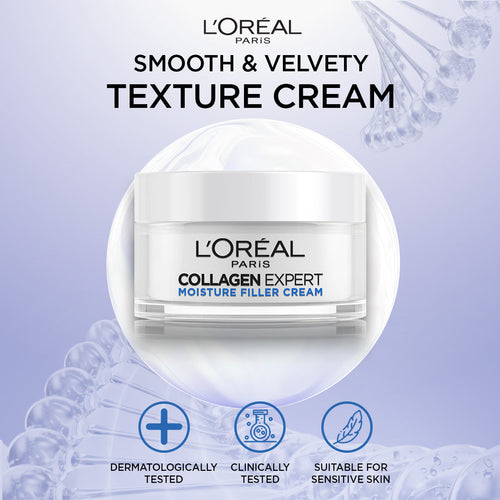 L'oreal Paris - Collagen Expert Moisture Filler Cream - 50ml
