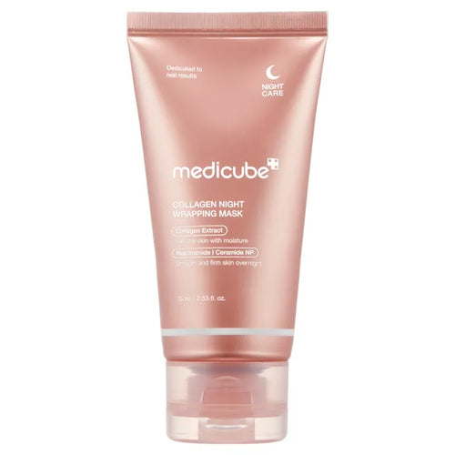 Collagen - Overnight Wrapping Peel Off Facial Mask Pack