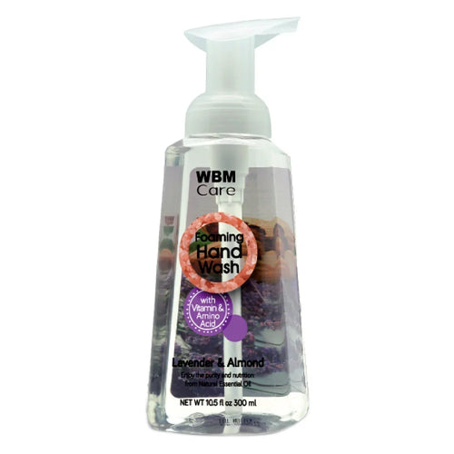 Wbm - Foaming Hand Wash Lavender And Almond - 300 Ml