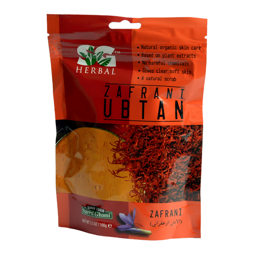 Saeed Ghani - Zafrani Ubtan Pouch - 100gm