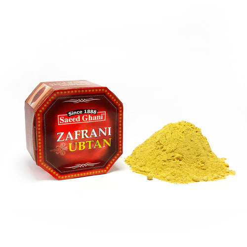 Saeed Ghani - Zafrani Ubtan 100gm - 100 Gm
