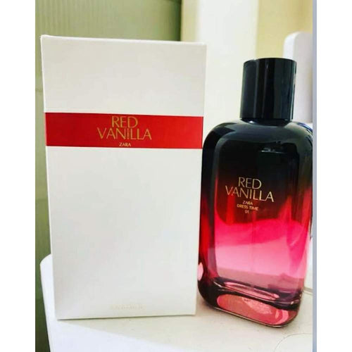 Zara - Red Vanilla Edt Eau De Toilette Zara 200ml
