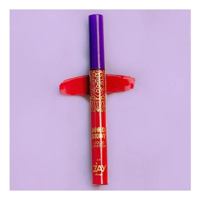 Zay Beauty- Mod Skot Liquid Lipstick- Bano