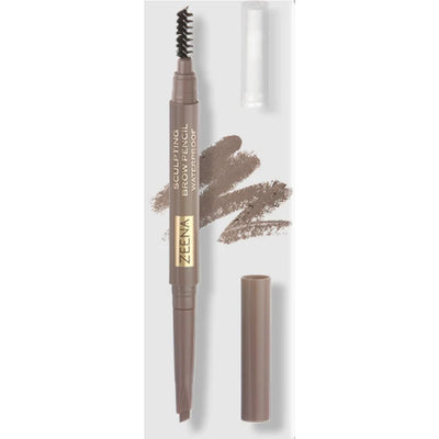 Zeena- Sculpting Brow Pencil Waterproof 010 Ash