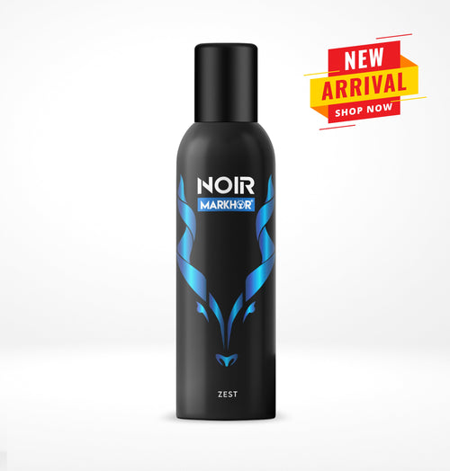 English Cares - Markhor Body Spray Noir Zest (non-gas)