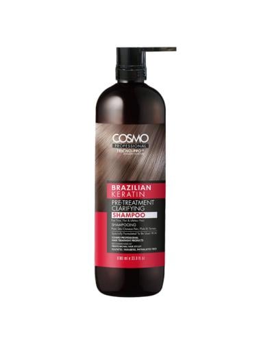 Cosmo - Professional Brazilian Keratin Pre- Treatment Clarifying Shampoo 1000ml