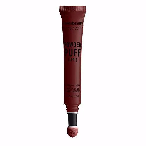 Huxiabeauty Pack Of 4 Makeup Powder Puff Lippie Lip Cream, Liquid Lipstick Makeup Moody Shade For Girls And Women R1288 8g