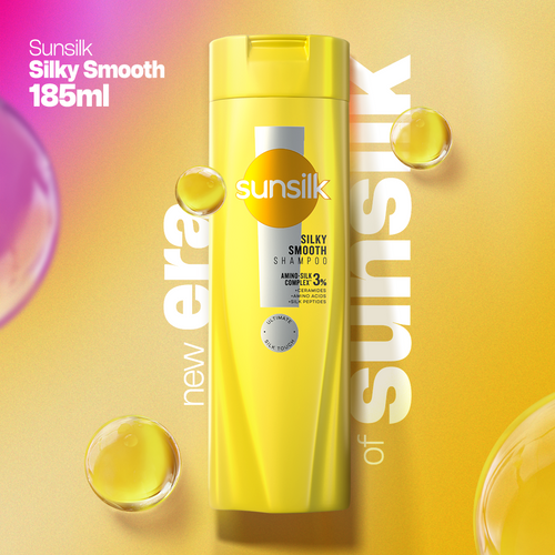 Sunsilk - Soft & Smooth Shampoo - 185ml