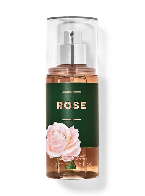 Bath & Body - Works Rose Travel Size Mist 75ml