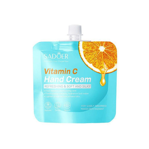 Sadoer - Refreshing Soft And Silky Hand Cream 30g