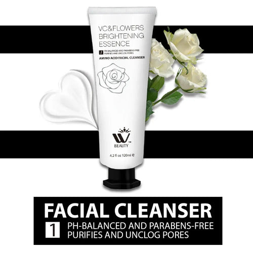 Wbm - Amino Acid Facial Cleanser - 120 Ml