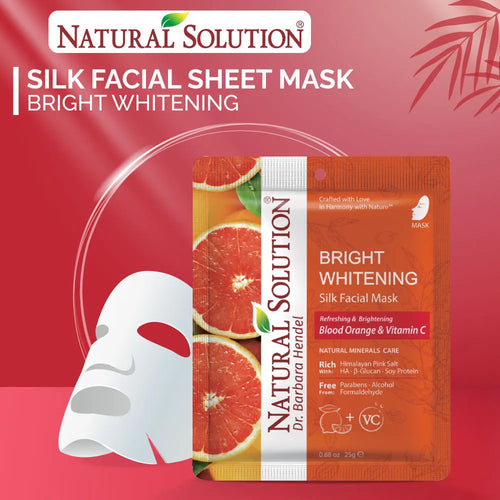 Wbm - Facial Mask (blood Orange & Vc) - 25 G