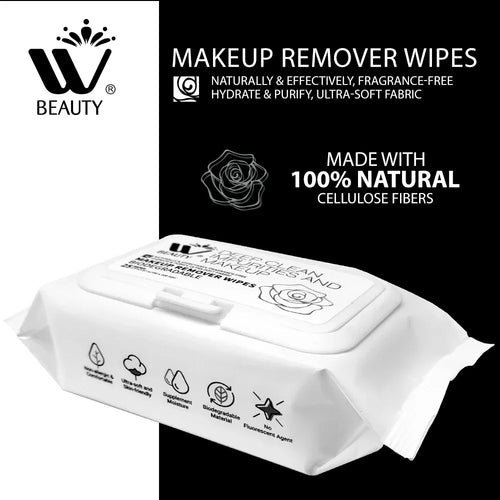 Wbm - Makeup Remover Wipes - 25 Pcs