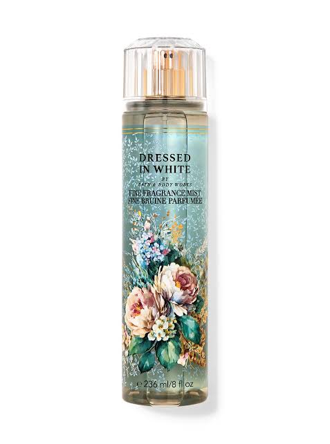 Bath & Body - Works Dressed In White Mist 236ml