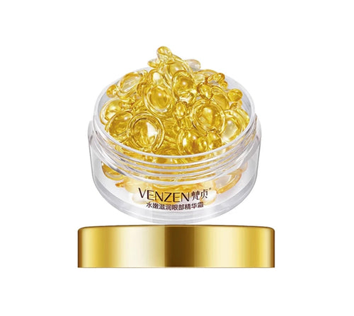 Venzen Capsule Transparent Moisturizing Esence Serum 30pcs/0.34g Fz61781