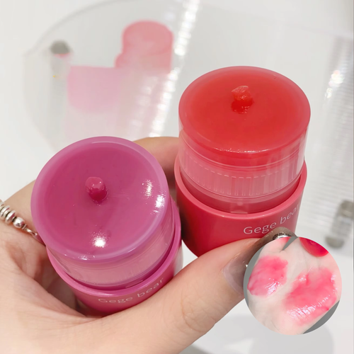 Jelly Tint Moisturizing Lip Essence Water-light Solid Cheek Lip Gloss