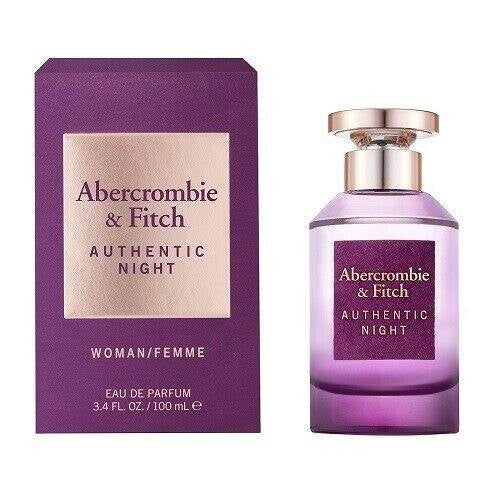 Abercromie & Fitch - Af Authentic Night Women Edp 100ml