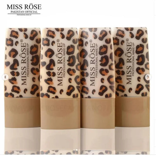 Miss Rose Cat Foundation Long Lasting Full Coverage Ivory 06