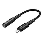 Lightning to 3.5mm Female Audio Cable - MFI Approved