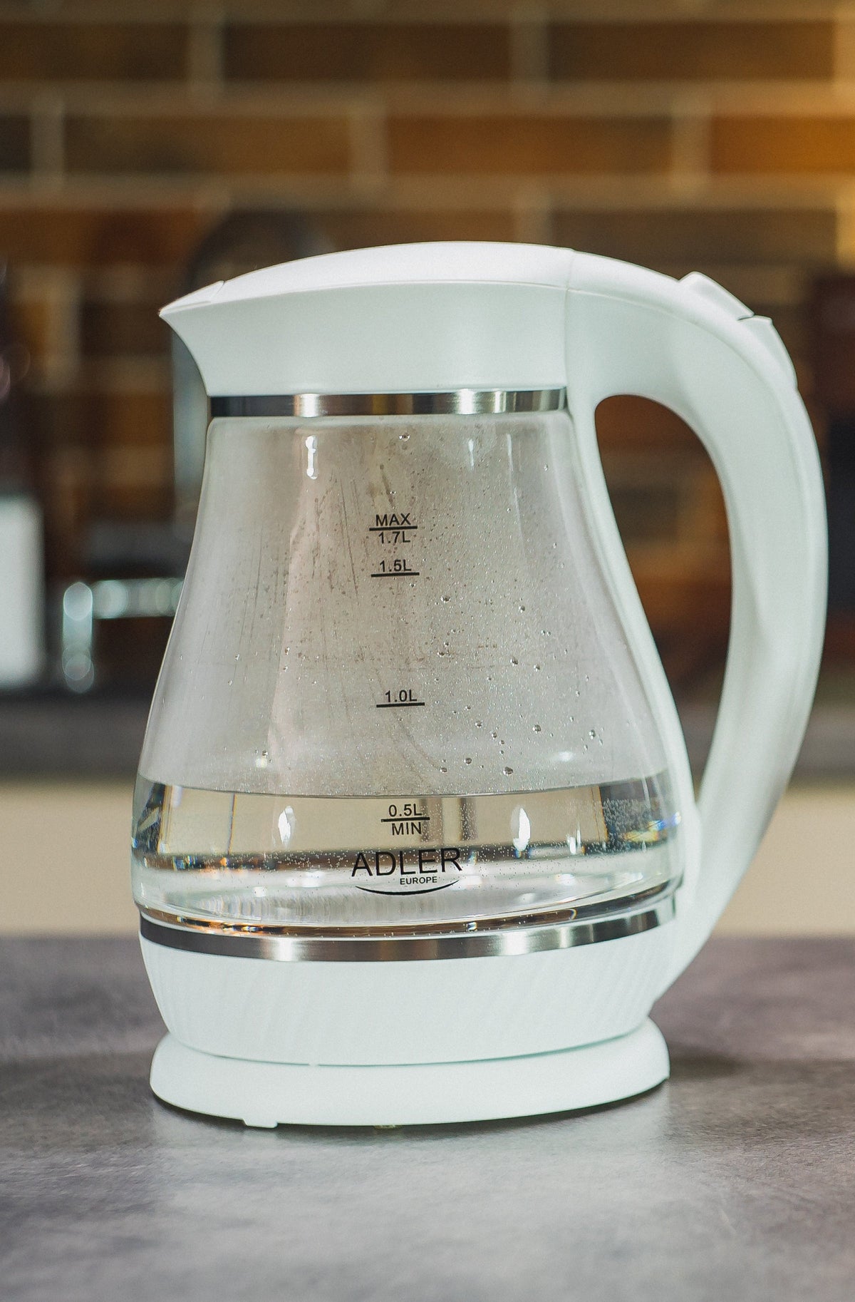ADLER KETTLE 1.7L BLACK AD1274