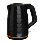 ADLER KETTLE 1.7L BLACK AD1277