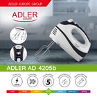 ADLER HAND MIXER AD4205