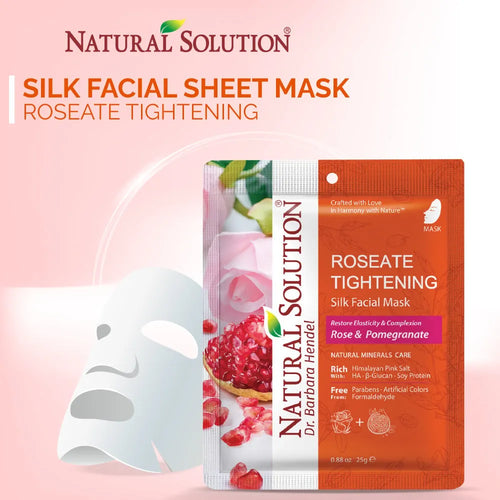 Wbm - Facial Mask(rose & Pomegranate) - 25 G