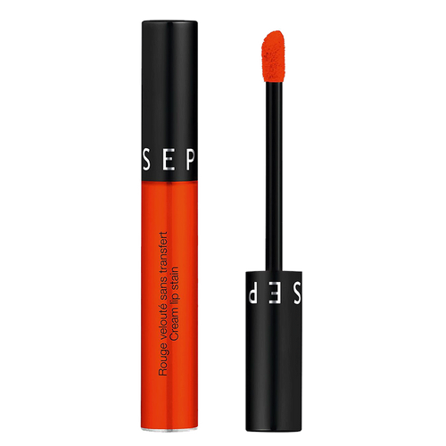 SEPHORE ROUGE VELOUTE SANS TRANSFER CREAM LIP STAIN 10 MANDR