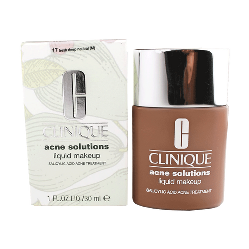CLINIQUE ANCE ACNE SOLUTION MAKUP 05 FRESH M PC