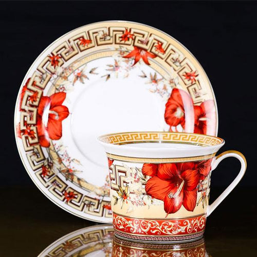 CUP N SAUCER ROYAL BISTRO C&S-209 (Pack of 6)