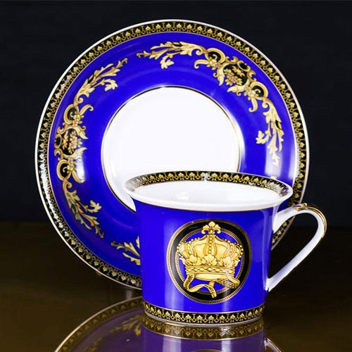 CUP N SAUCER ROYAL BISTRO C&S-215 (Pack of 6)