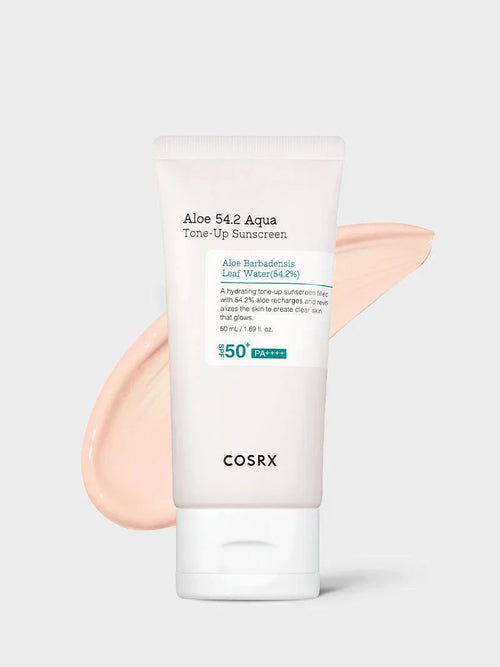 Cosrx - Aloe 54.2 Aqua Tone-up Sunscreen Spf 50+ Pa++++ 50 Ml
