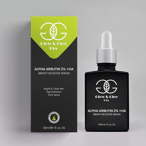Glow & Glee - Alpha Arbutin 3% + Ha Bright Booster Serum 30ml