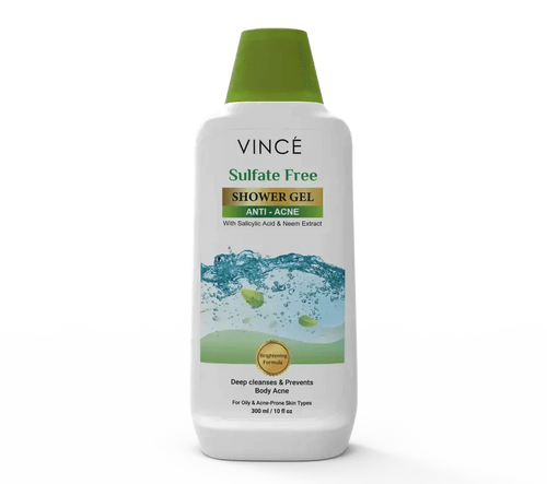 Vince - Anti Acne Shower Gel 300ml