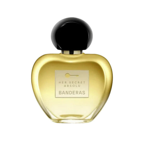Antonio Banderas - Her Secret Antonio Banderas -solu Edp 80ml Preserie
