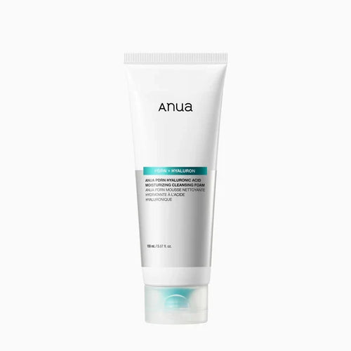 Anua Pdrn Hyaluronic Acid Moisturizing Cleansing Foam