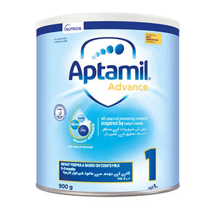 Aptamil Advance 1 - Next Generation Infant Formula Milk Powder 900g