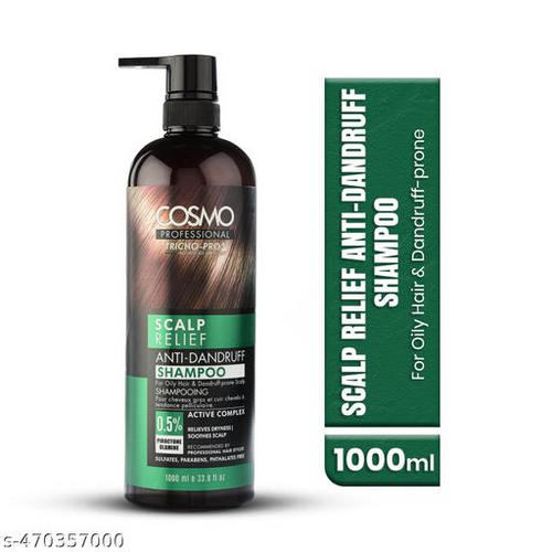 Cosmo - Professional Sclap Relief Anti Dandruff Shampoo 1000ml