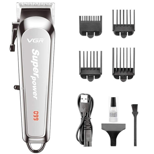 Vgr - V-060 Hair Clipper, Cordless Hair Clippers Beard Trimmer For Men