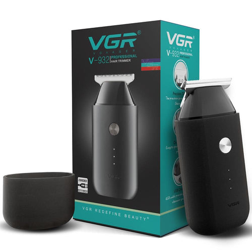 Vgr - V-932 Professional Hair Trimmer For Men, Precision T-blade With Usb Type-c Charging, Corded And Cordless